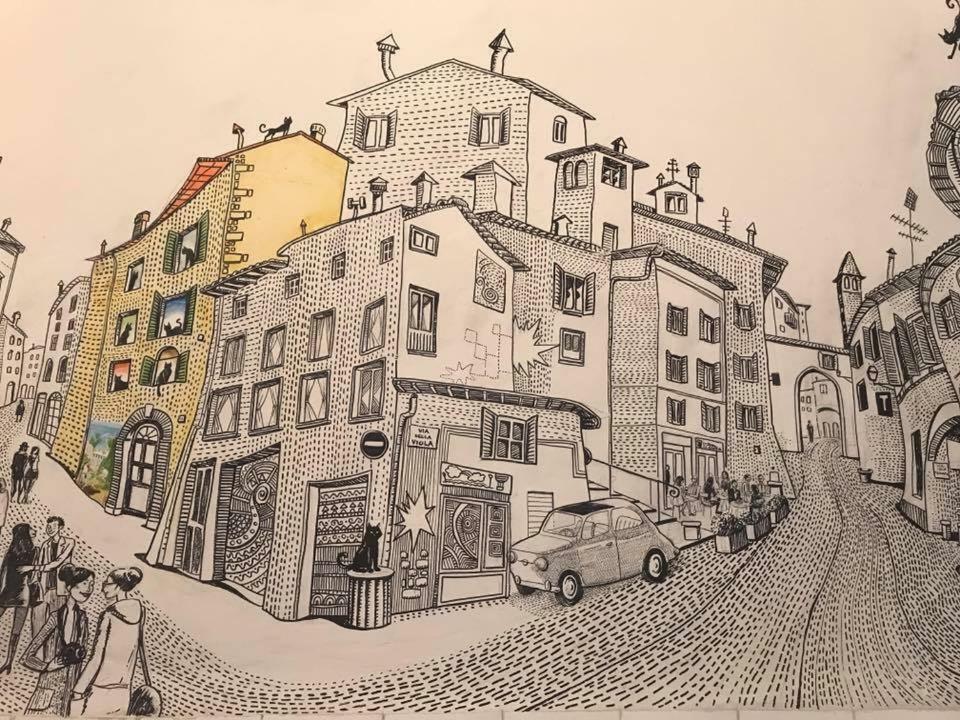Le Camere Di Casa Cassandra Perugia Kültér fotó